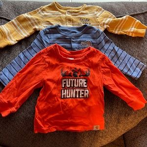 Long sleeve shirts (3)